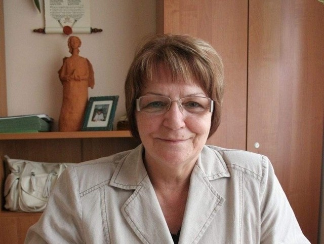 Elżbieta Bukowska, dyrektorka Miejskiej Biblioteki Publicznej w Tucholi