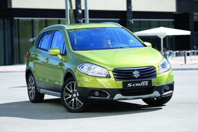 Suzuki SX4 S-Cross powinien zainteresować amatorów kompaktowych kombi i minivanów