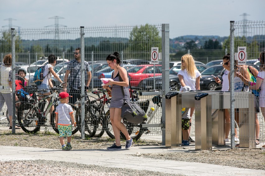 Kraków. „Przystań Brzegi” nowe kąpielisko w mieście już otwarte dla mieszkańców [ZDJĘCIA]