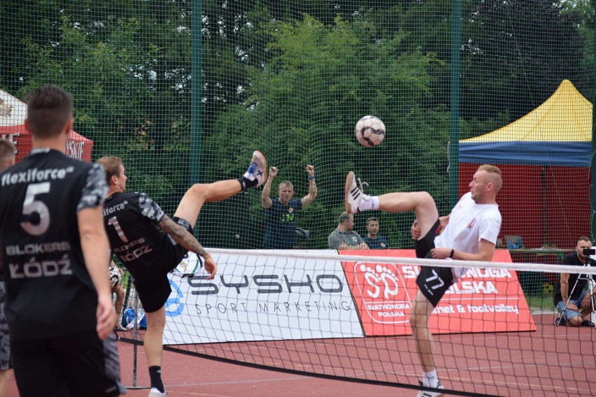 Festiwal Beach Soccera, Footvolley'u i Futnetu w Gliwicach