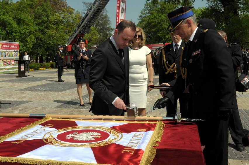 140 lat Straży Pożarnej w Lublinie: Ordery, defilada i nowy...