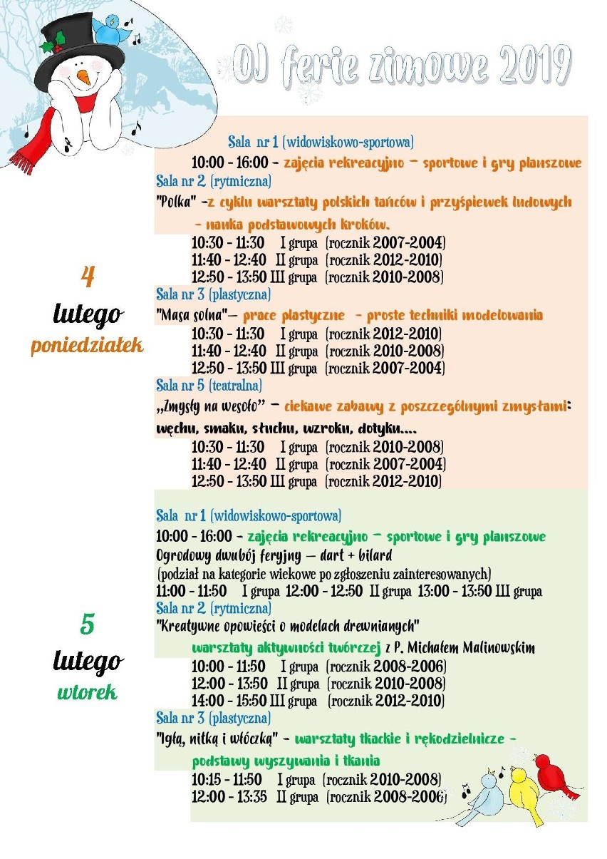 Ferie 2019 w Kozienicach. Ogród Jordanowski przygotował wiele ciekawych zajęć. Znamy harmonogram