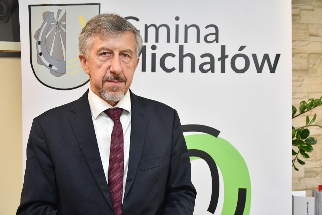 Bogusław Kowalczyk - nowy wójt Michałowa.