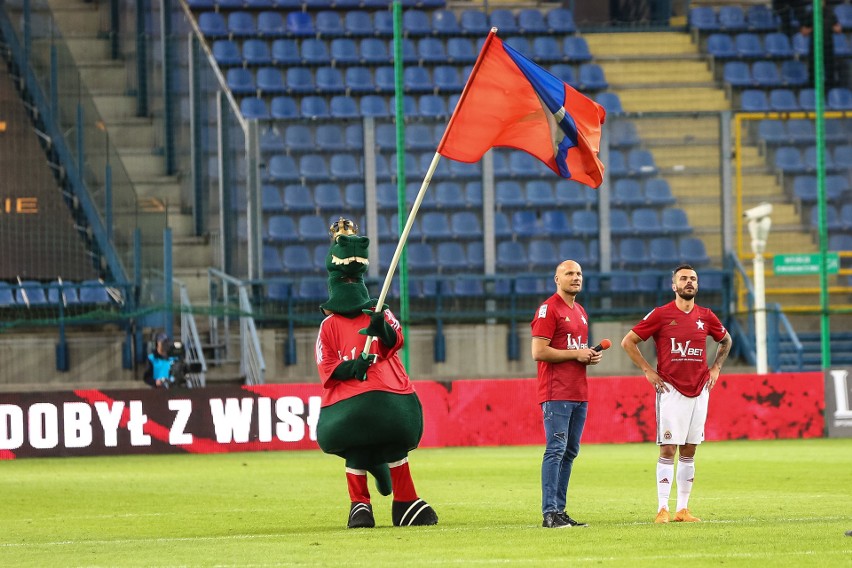 Wisła Kraków - Lech Poznań: Fantastyczne pożegnanie Pawła Brożka z kibicami „Białej Gwiazdy"! Gol w ostatnim meczu w ostatniej minucie!  