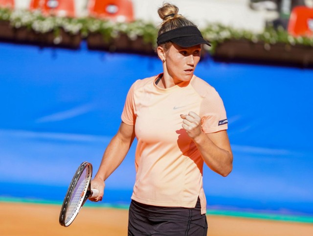 Katarzyna Kawa na korcie ziemnym w Jurmali czuje się jak ryba w wodzie. Czy zawodniczka sklasyfikowana na 194 miejscu w rankingu WTA i debiutująca w turnieju WTA z pulą nagród 250 tys. dolarów sprawi sensację roku i pokona Anastasiję Sevastovą?