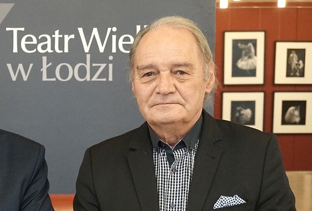 Maestro Tadeusz Kozłowski świętuje jubileusz 50 lecia pracy artystycznej.