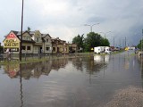 Strażacy walczą ze skutkami ulewy