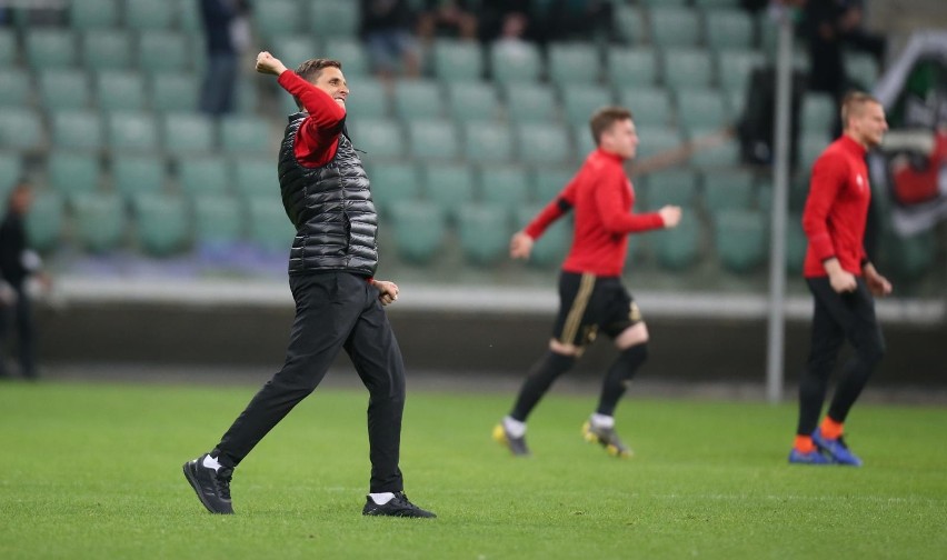 Śląsk Wrocław - Górnik Zabrze: Piłkarze Górnika po raz...