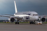 Lotnisko w Pyrzowicach: boeing 787-9 Dreamliner , największy samolot LOT-u, zabrał pielgrzymów do Lourdes