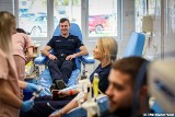 W Kielcach policjanci odpowiedzieli na apel i oddali krew