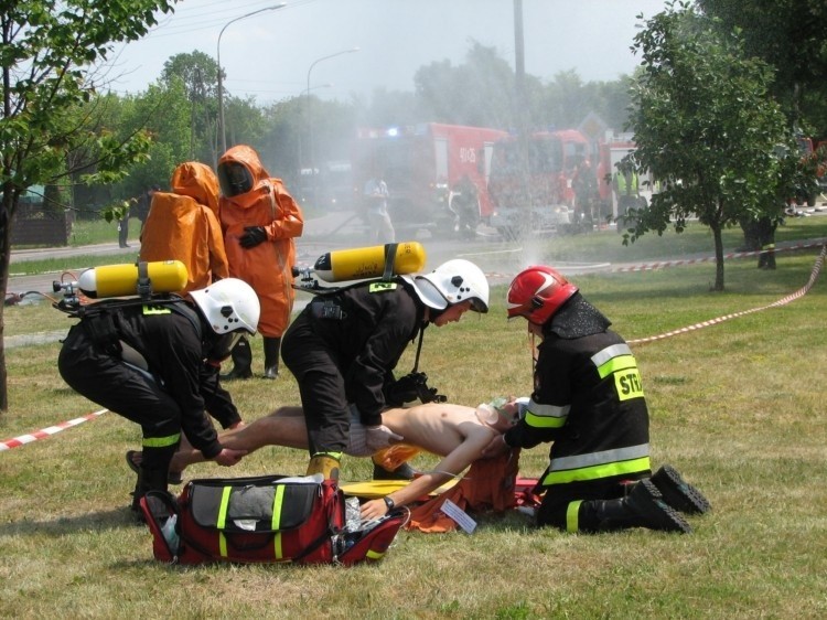 Straż pożarna przeprowadzi ćwiczenia w szpitalu powiatowym w...