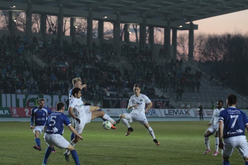 Rossi Leandro w 89 minucie strzelił gola dla Radomiaka z...