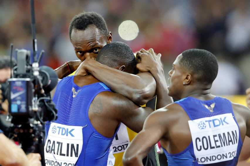 Usain Bolt pokonany! Justin Gatlin mistrzem świata!
