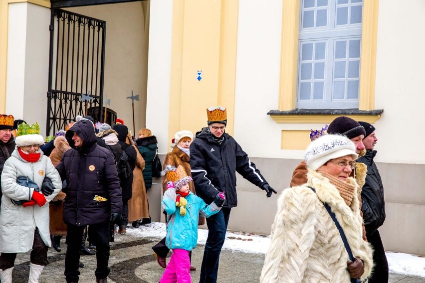 Orszak Trzech króli w Białymstoku