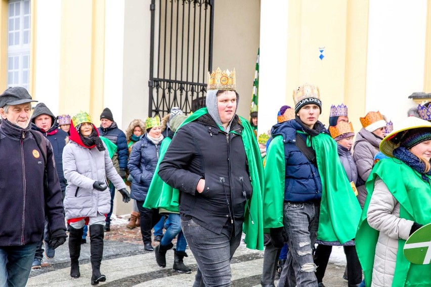 Orszak Trzech króli w Białymstoku