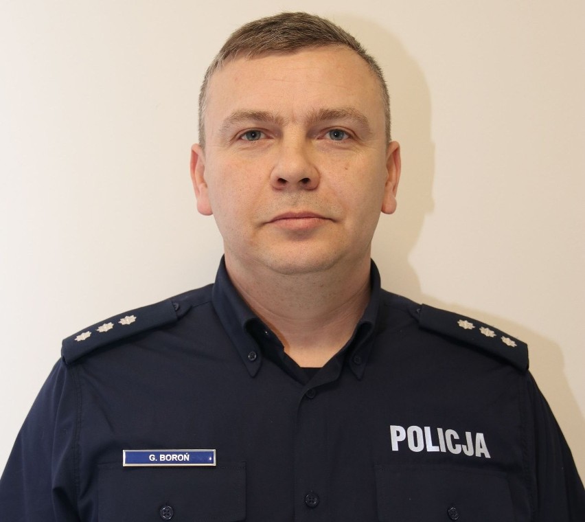 Komisarz Grzegorz Boroń został nowym Komendantem Komisariatu...