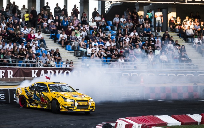 Drift masters Grand Prix na Motoarenie w Toruniu