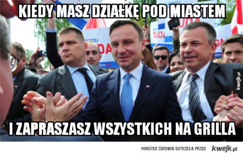 Andrzej Duda królem memów. Mijają dwa lata prezydentury [GALERIA]