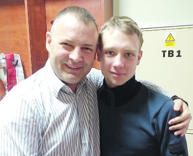 Robert Dowhan i Aleksandr Loktaev