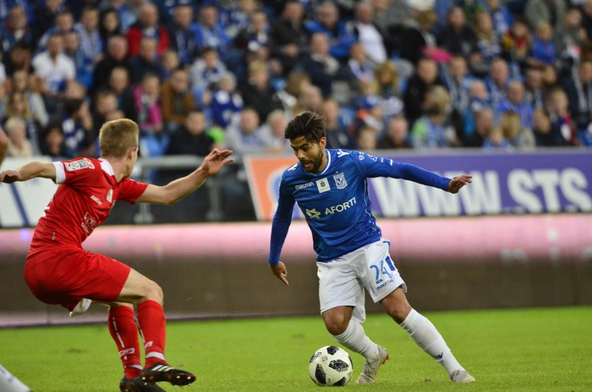 Miedź Legnica - Lech Poznań GDZIE TRANSMISJA NA ŻYWO. 10.03 - TYPY, Gdzie oglądać w TV i w Internecie STREAM ONLINE ZA DARMO