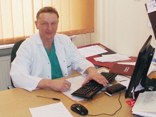 Sławomir Marcinkowski &#8211; Lekarz Roku 2012 w powiecie starachowickim, obecnie pracuje w Busku Zdroju.