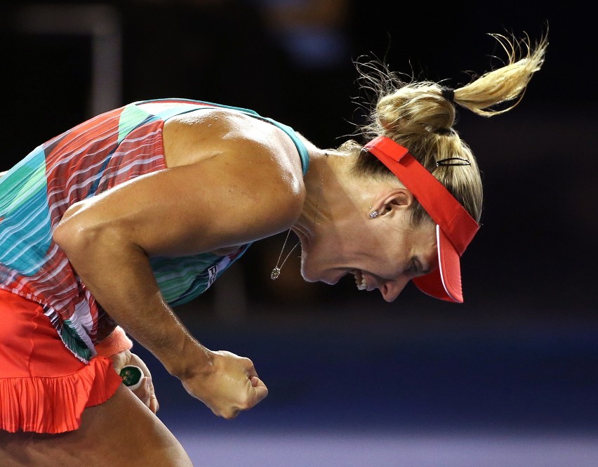 Angelique Kerber wygrała Australian Open