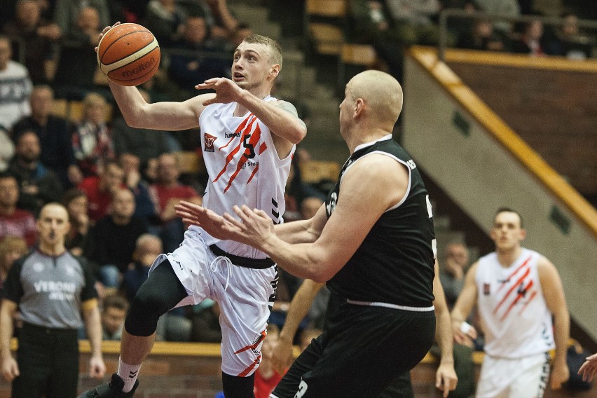 STK Czarni Słupsk - AZS AGH Kraków 85:73 [zdjęcia, wideo]                  