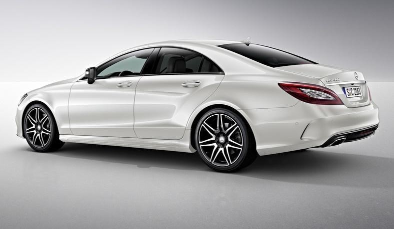 Mercedes-Benz CLS Night / Fot.  Mercedes-Benz