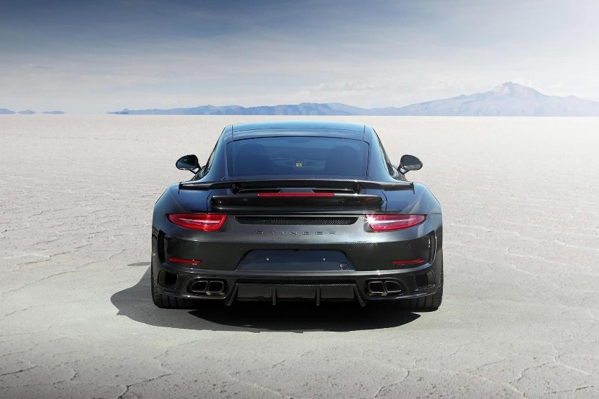 Porsche 991 / Fot. TopCar