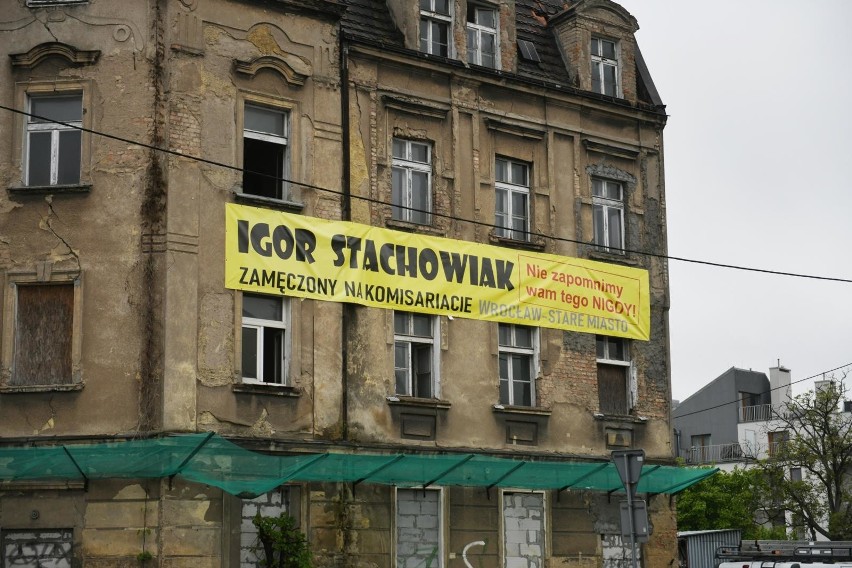 Igor Stachowiak zmarł w 2016 roku we wrocławskim...