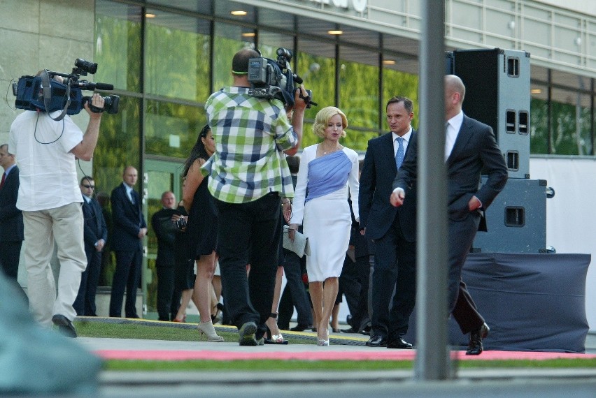 Wrocław: Gala na otwarcie Sky Tower (ZDJĘCIA)