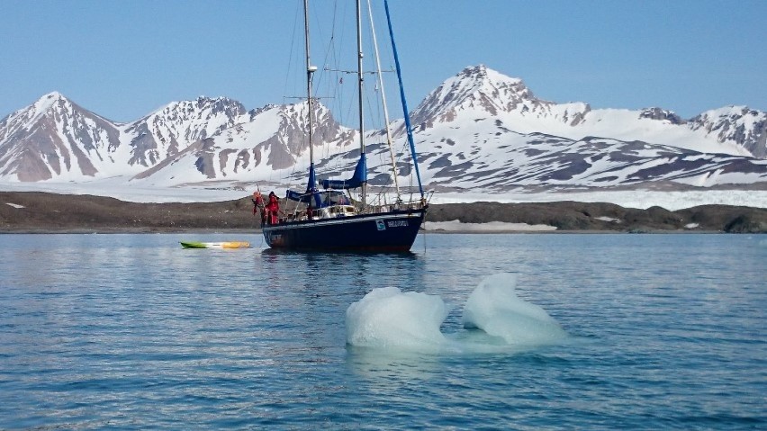 Kapitan z Tczewa pobił światowy rekord żeglarstwa polarnego! [ZDJĘCIA]