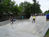 Skateparku w Chełmnie już otwarty. Tak było pierwszego dnia. Zdjęcia