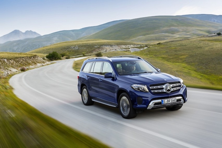 Mercedes odświeża swoją gamę modelową. Mercedes-Benz GL...