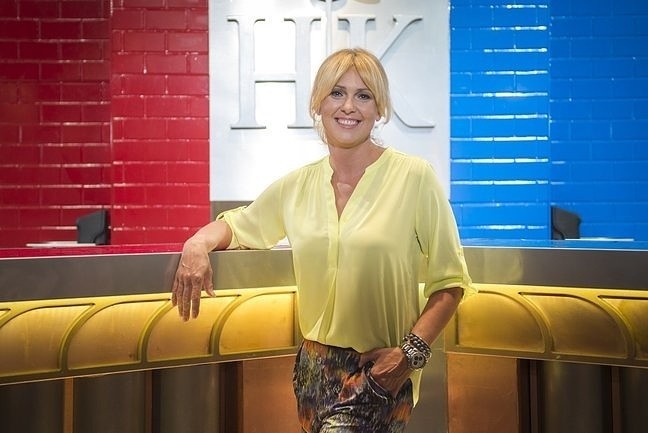 Ewa Wachowicz w "Hell's Kitchen" (fot. Polsat)