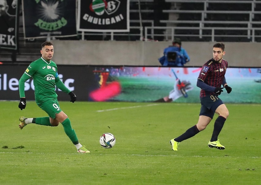 Pogoń Szczecin - Radomiak Radom 4-0