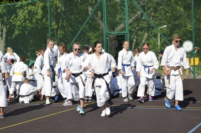 Moc atrakcji dla reprezentantów niepołomickiej Akademii Karate Tradycyjnego