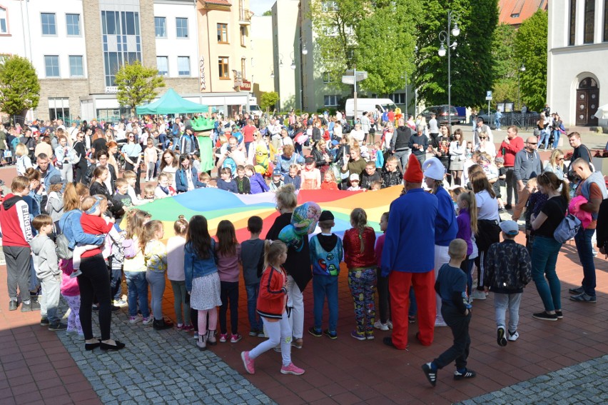 Dzieci opanowały bytowski rynek. Dzień Dziecka z...