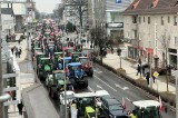 We wtorek całkowita blokada drogi S3 na odcinku Zielona Góra Północ - Świebodzin Południe. Rolnicy zapowiadają protest do 20 marca 