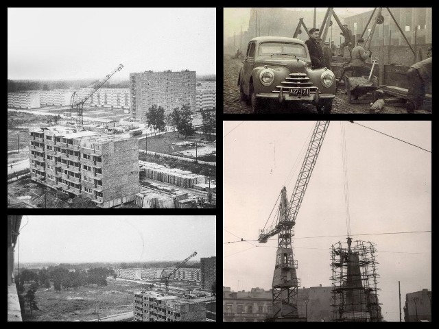 Tak budowano Łódź! Zobacz jak powstawały osiedla, zakłady pracy, hotele, galerie. >>>ZOBACZ WIĘCEJ NA KOLEJNYCH SLAJDACH