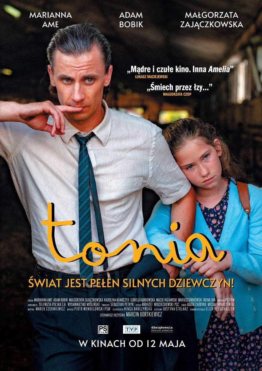 „Tonia". Wyczekiwany film Marcina Bortkiewicza w kinach od 12 maja. Za dystrybucję odpowiada Telewizja Polska