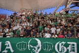 Legia Warszawa - Lechia Gdańsk. Kibice biało-zielonych wspierali drużynę w stolicy [zdjęcia]