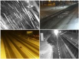 Śnieg w woj. lubelskim. Na wielu drogach regionu warunki do jazdy są trudne 