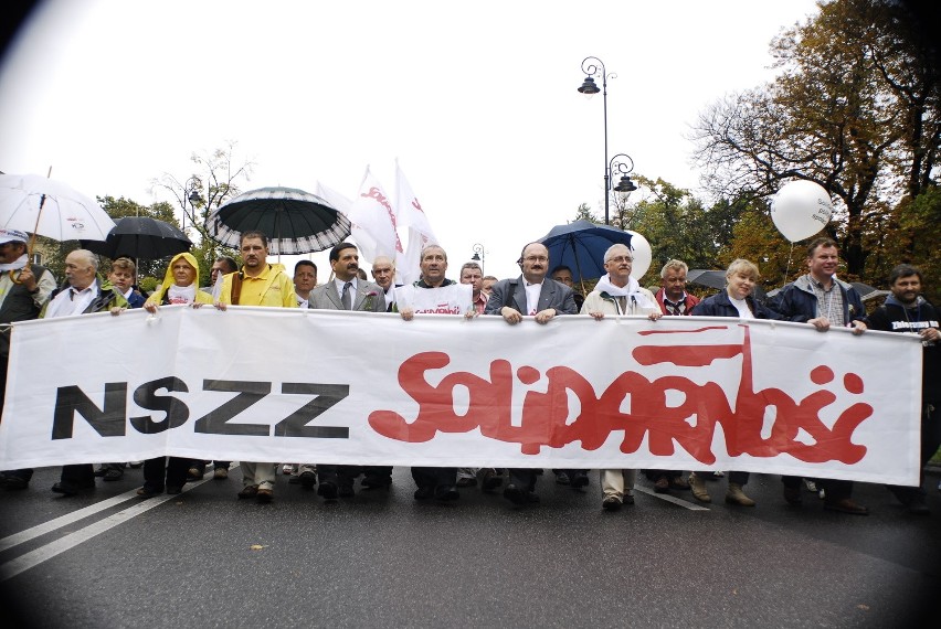 Związkowcy nie pierwszy raz będą protestować w Warszawie