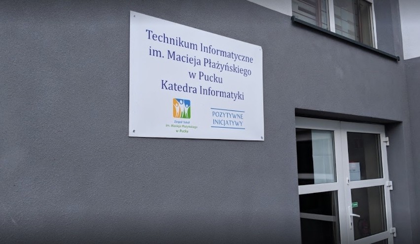 1. miejsce - Technikum Informatyczne im. Macieja...