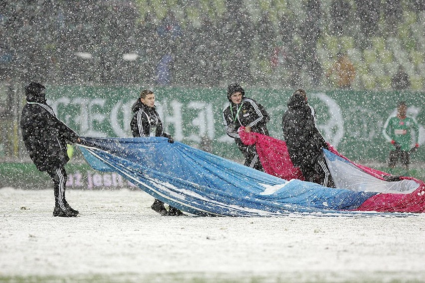 Lechia Gdańsk - Legia Warszawa. Zobacz kulisy meczu [WIDEO]