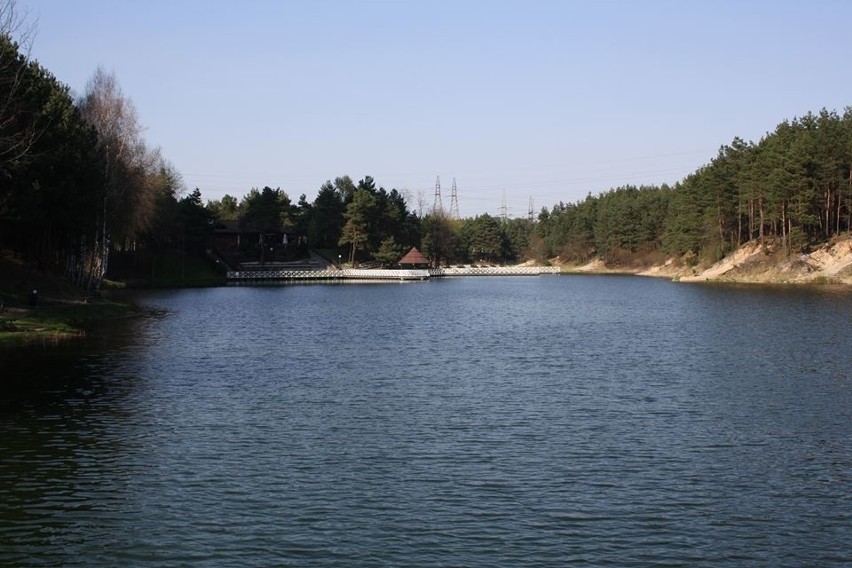 Ośrodek rekreacyjny nad rzeką Kozi Bród w Trzebini...