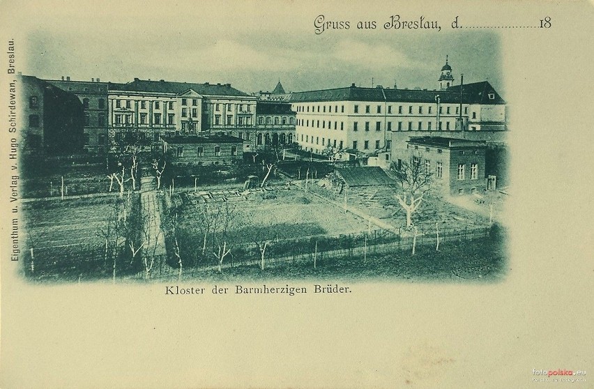 Klasztor bonifratrów. Lata 1890-1915...