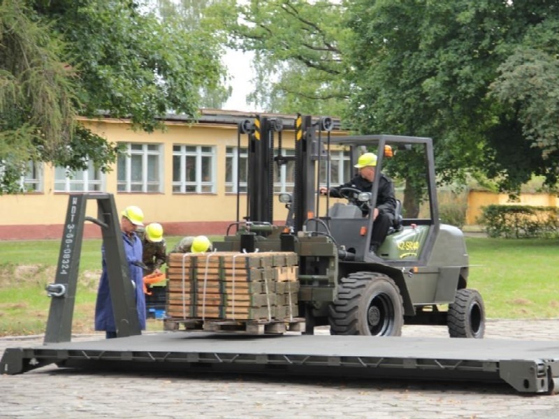 Pokazy w Centrum Szkolenia Logistyki