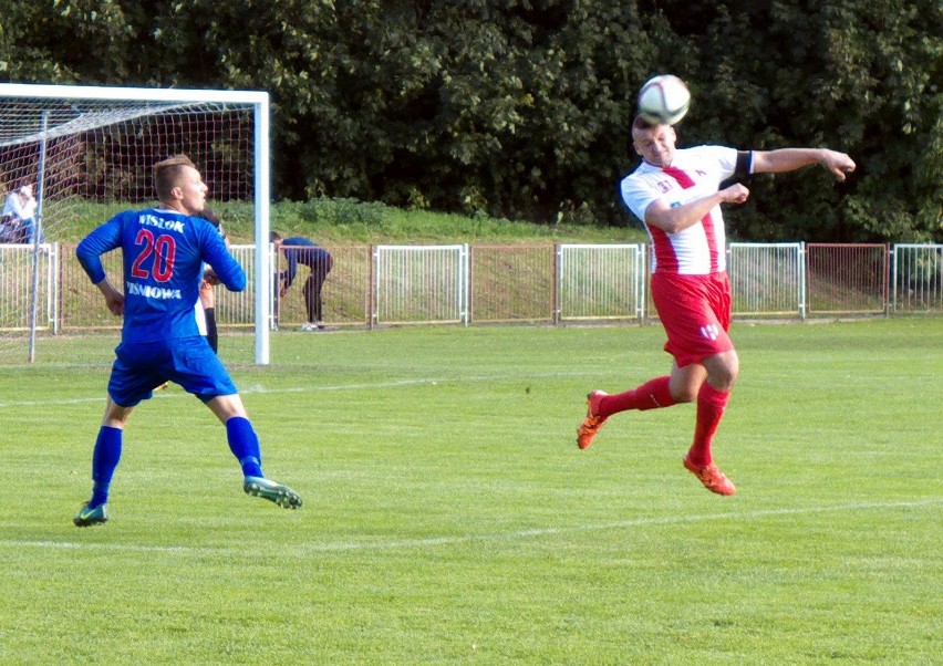 Orzeł Przeworsk - Wisłok Wiśniowa 1:0 (1:0).